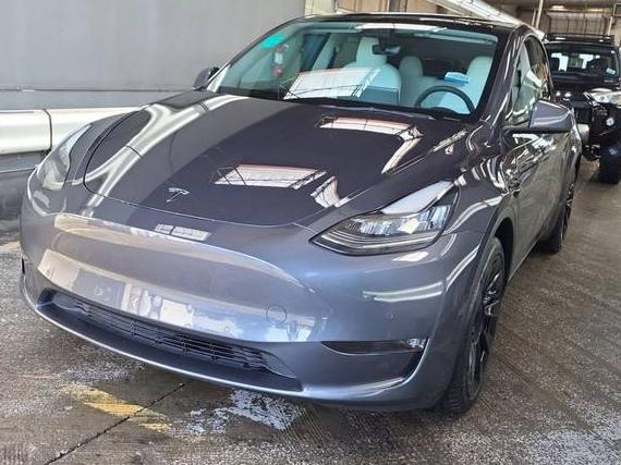 TESLA MODEL Y 2022 7SAYGAEE3NF467059 image